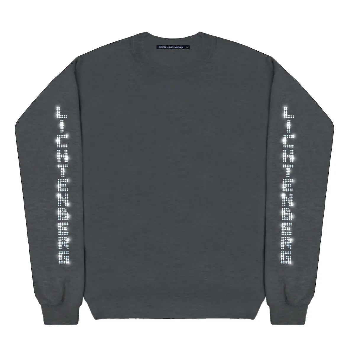 LICHTENBERG CRYSTAL SWEATSHIRT