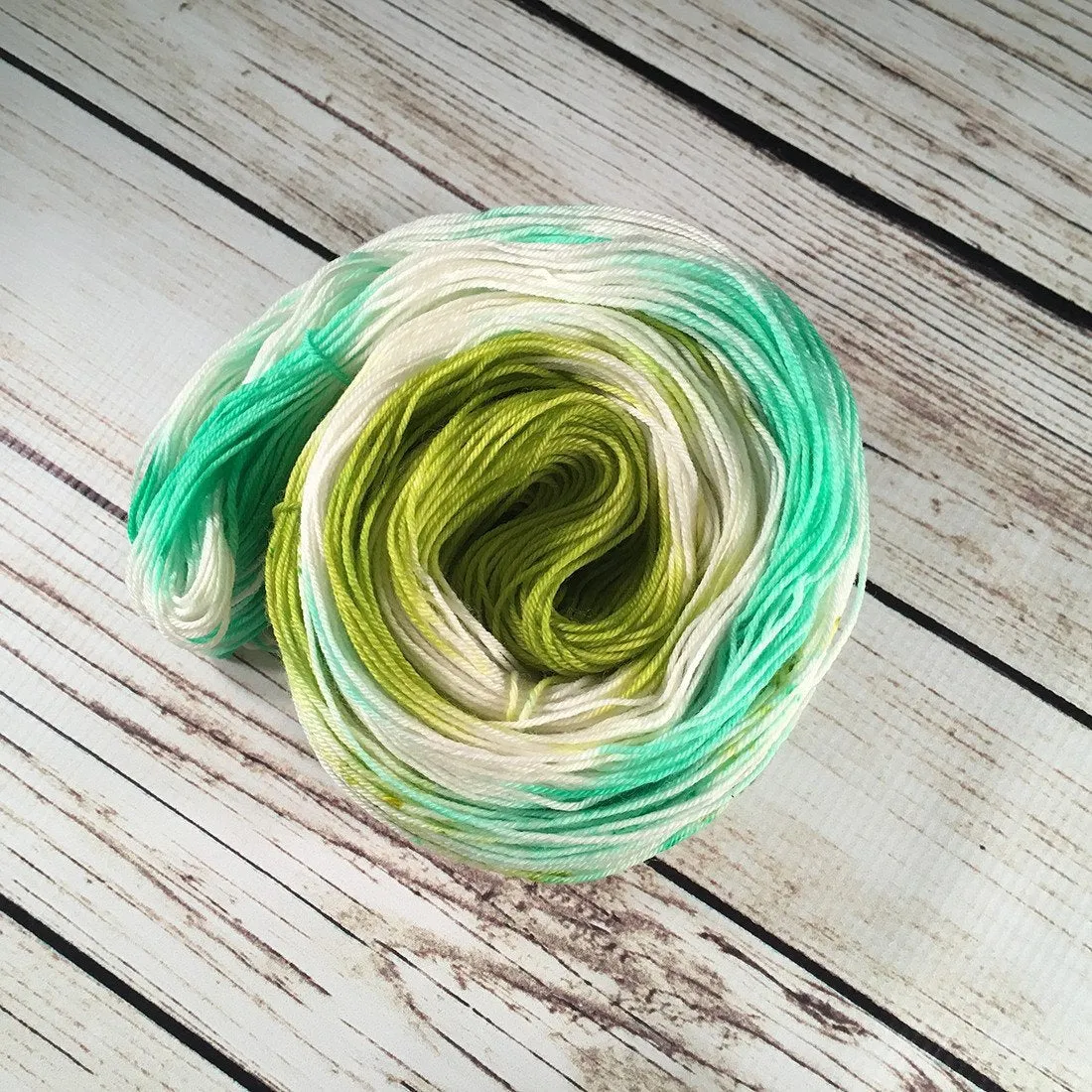 Lido: Superwash Merino Wool/Nylon Yarn | Hand-Dyed Skeins