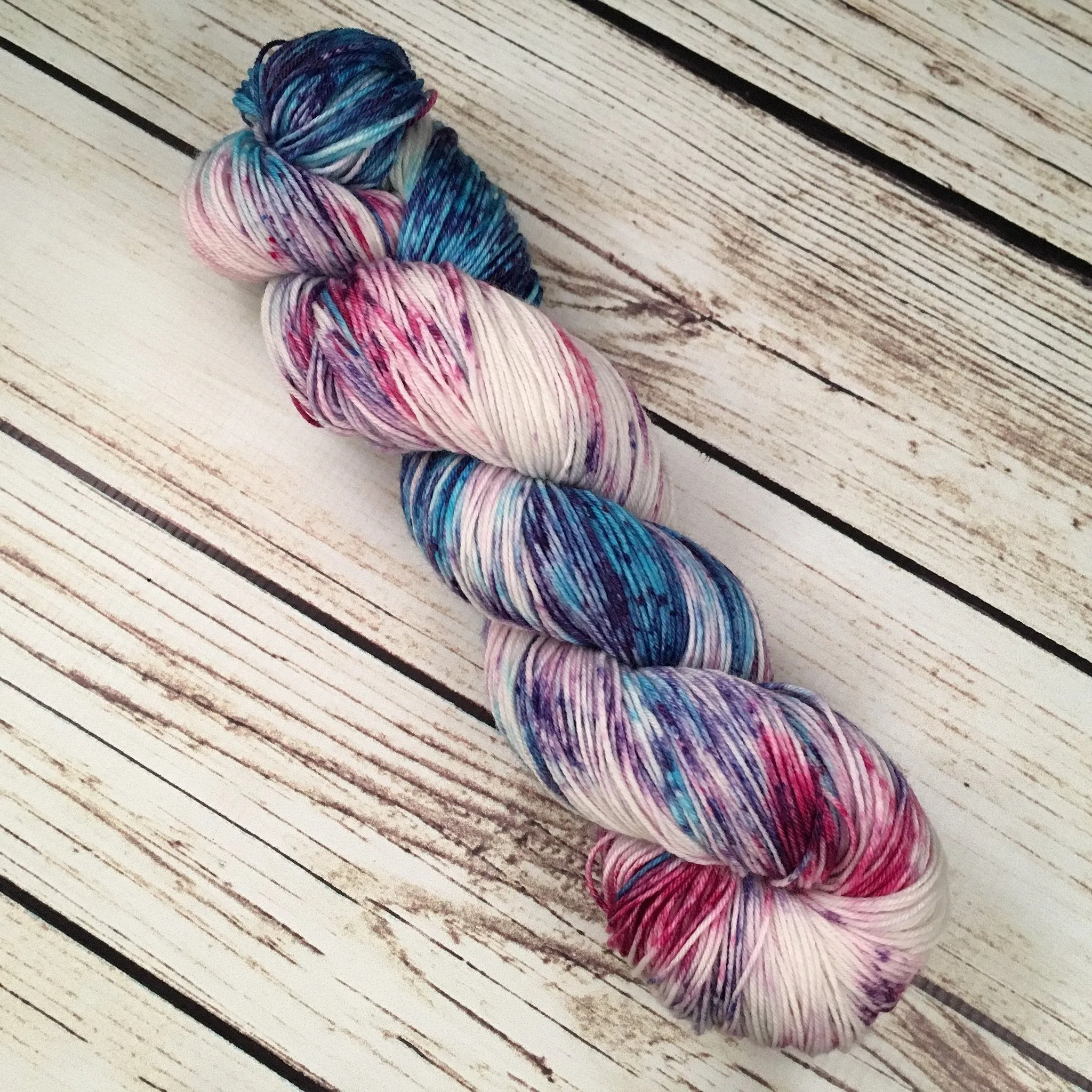 Lido: Superwash Merino Wool/Nylon Yarn | Hand-Dyed Skeins