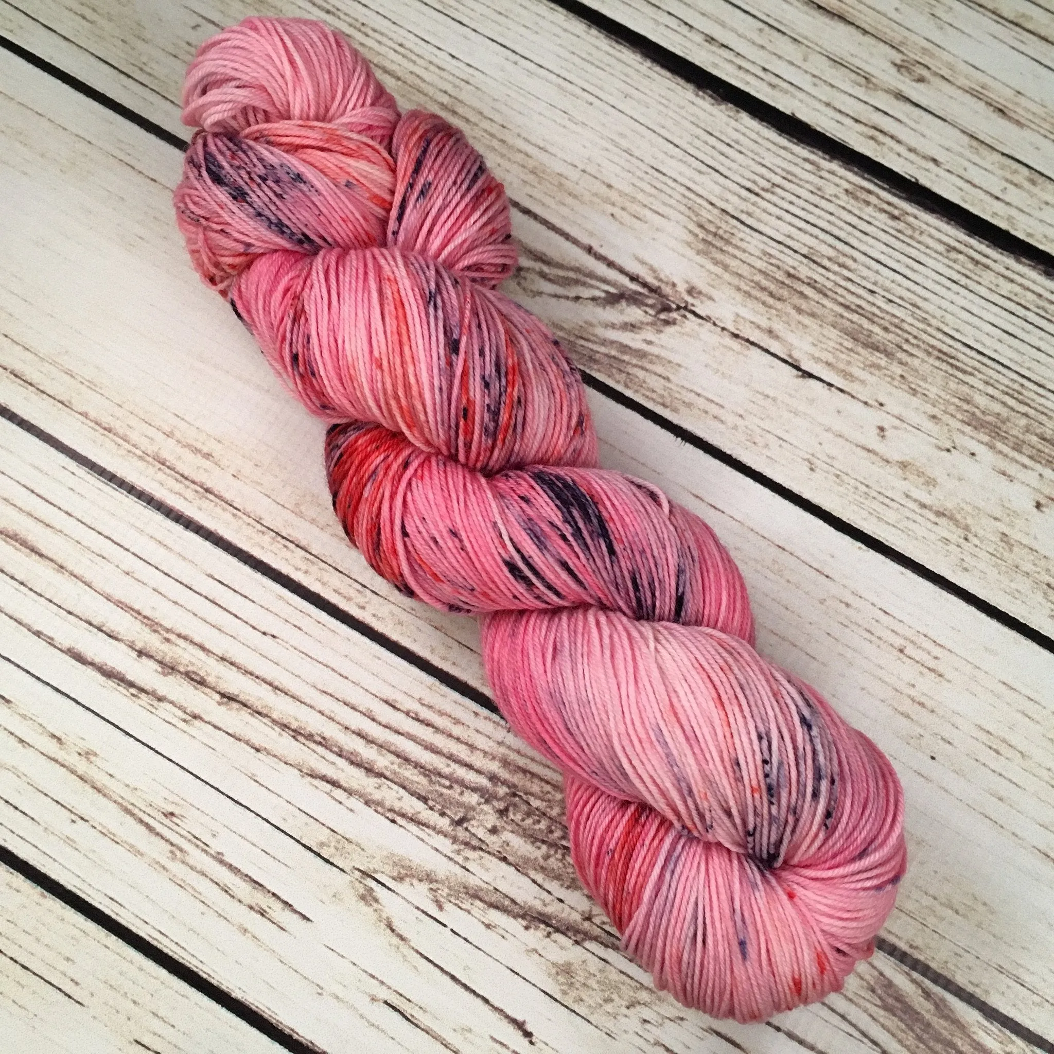 Lido: Superwash Merino Wool/Nylon Yarn | Hand-Dyed Skeins