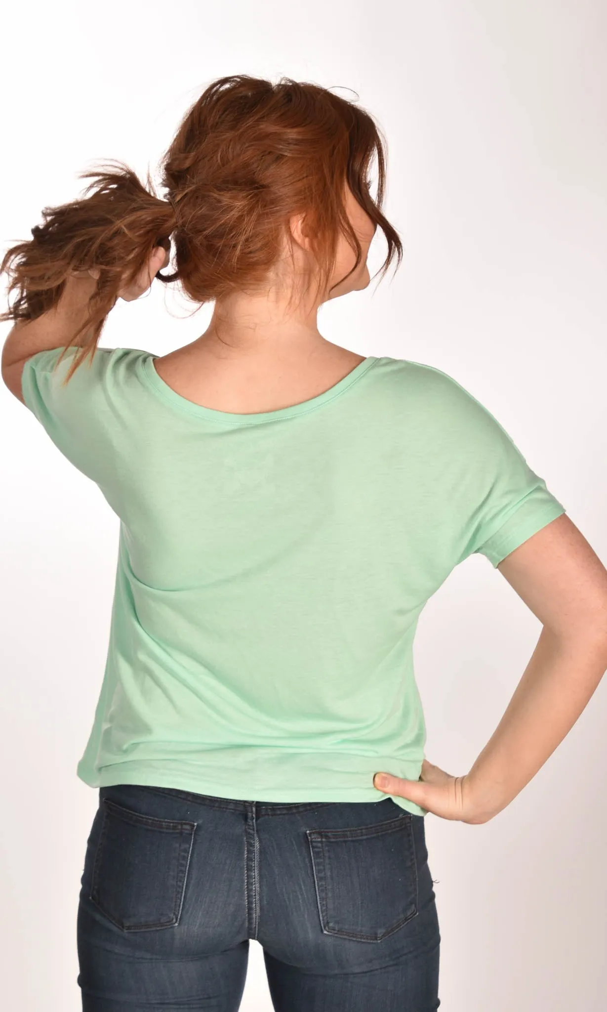 Life Is Too Short For Boring Hair Slouchy Tee