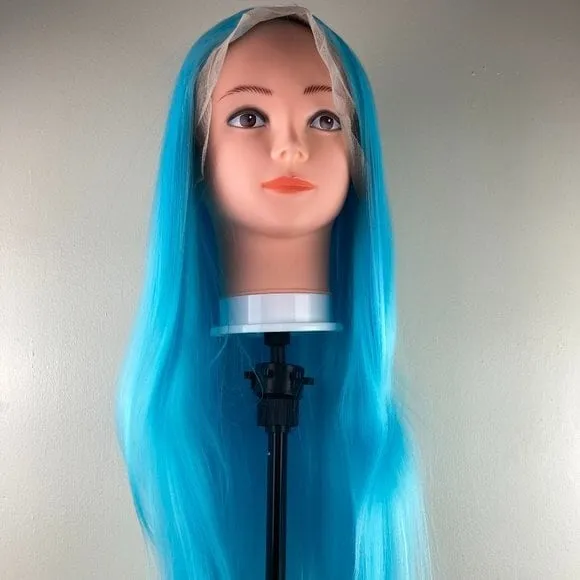 Light Blue Wig,Lace Front Wig
