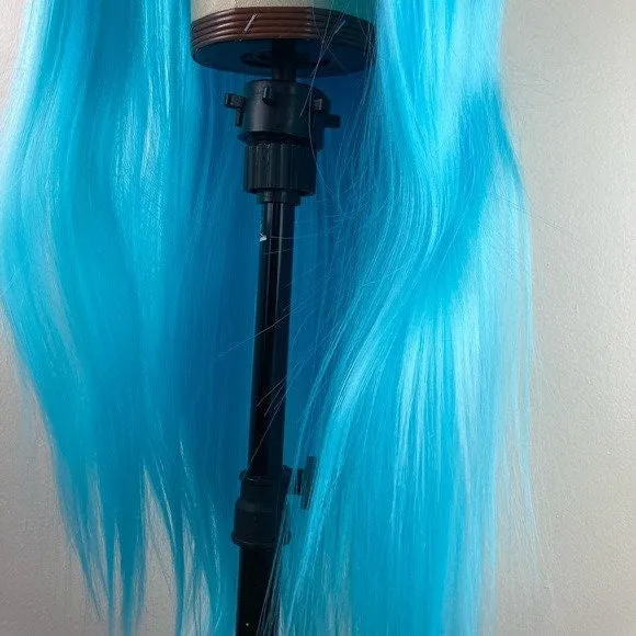 Light Blue Wig,Lace Front Wig
