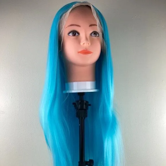 Light Blue Wig,Lace Front Wig