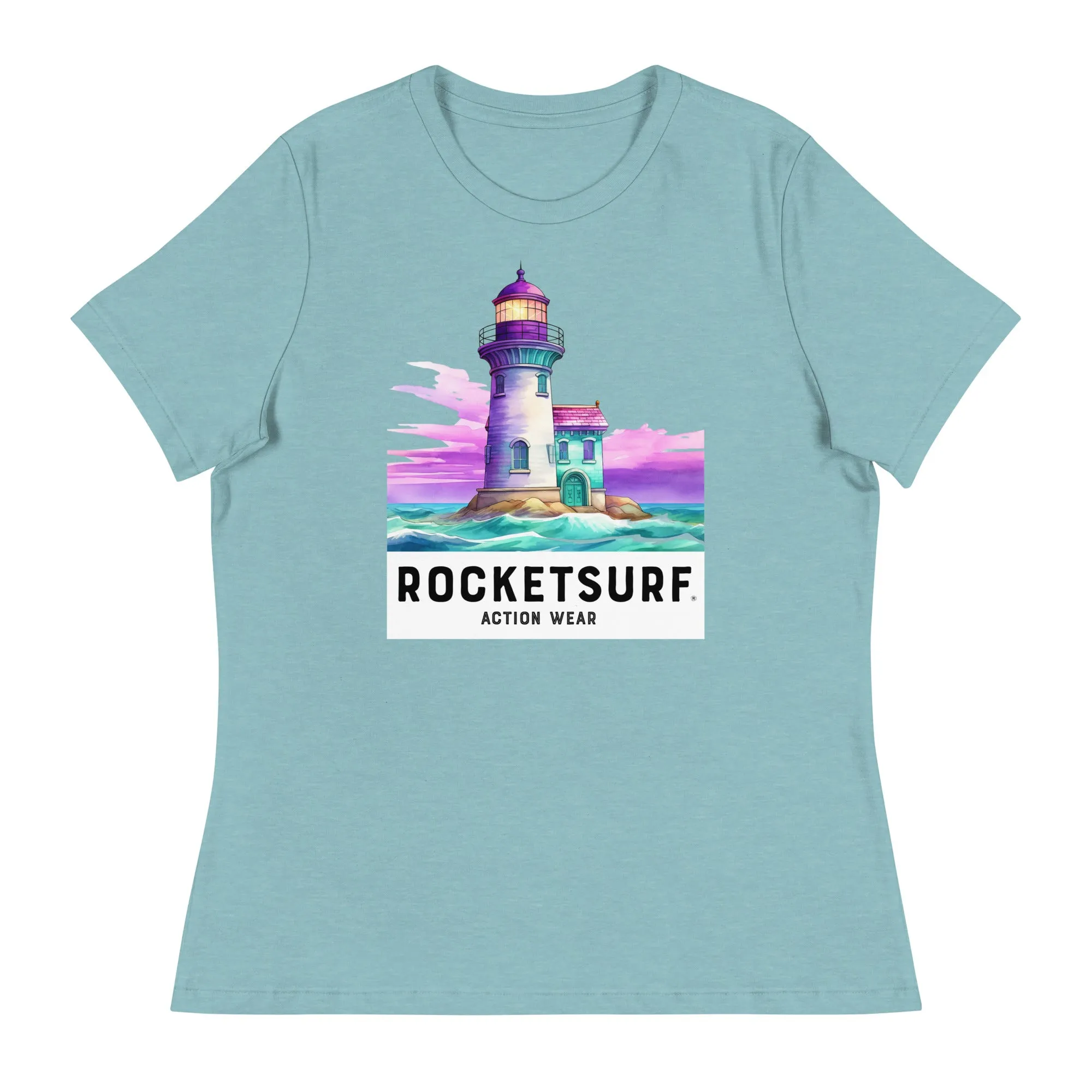 Lighthouse RocketSurf Women's Relaxed T-Shirt