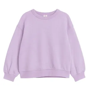 Lilac Relaxed Jumper