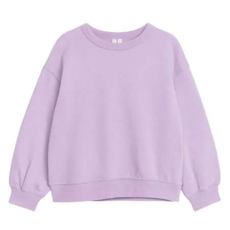 Lilac Relaxed Jumper
