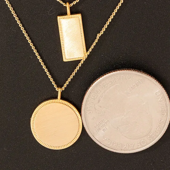 Lily Layered Necklace