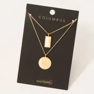 Lily Layered Necklace