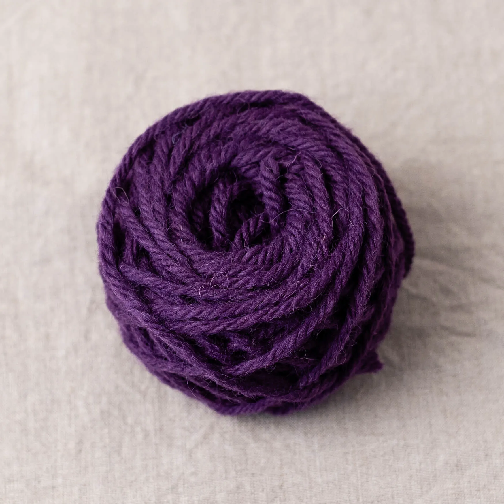 LIMITED EDITION 100% wool rug yarn - 50g ball