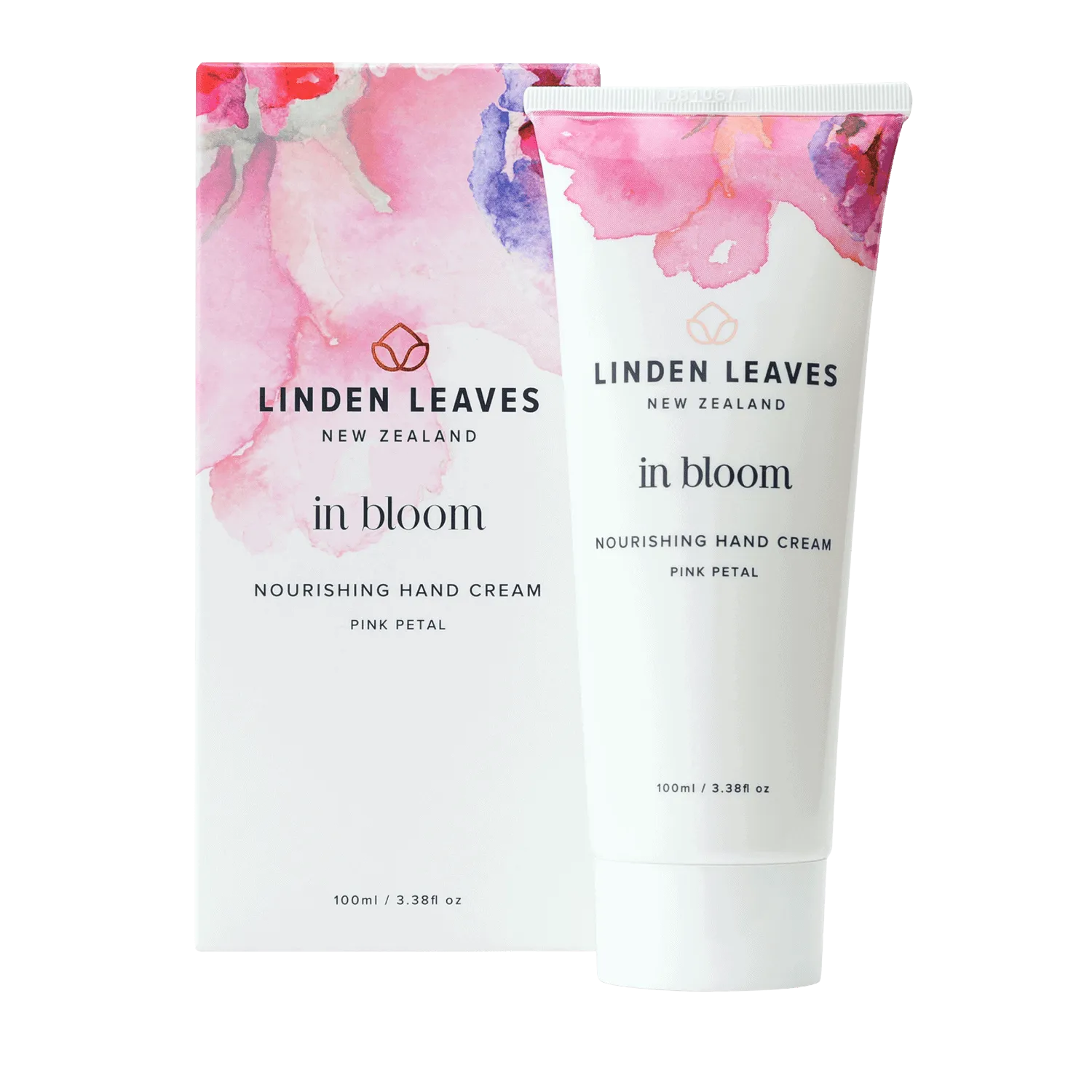 Linden Leaves IB Nourishing Hand Cr PP 100ml