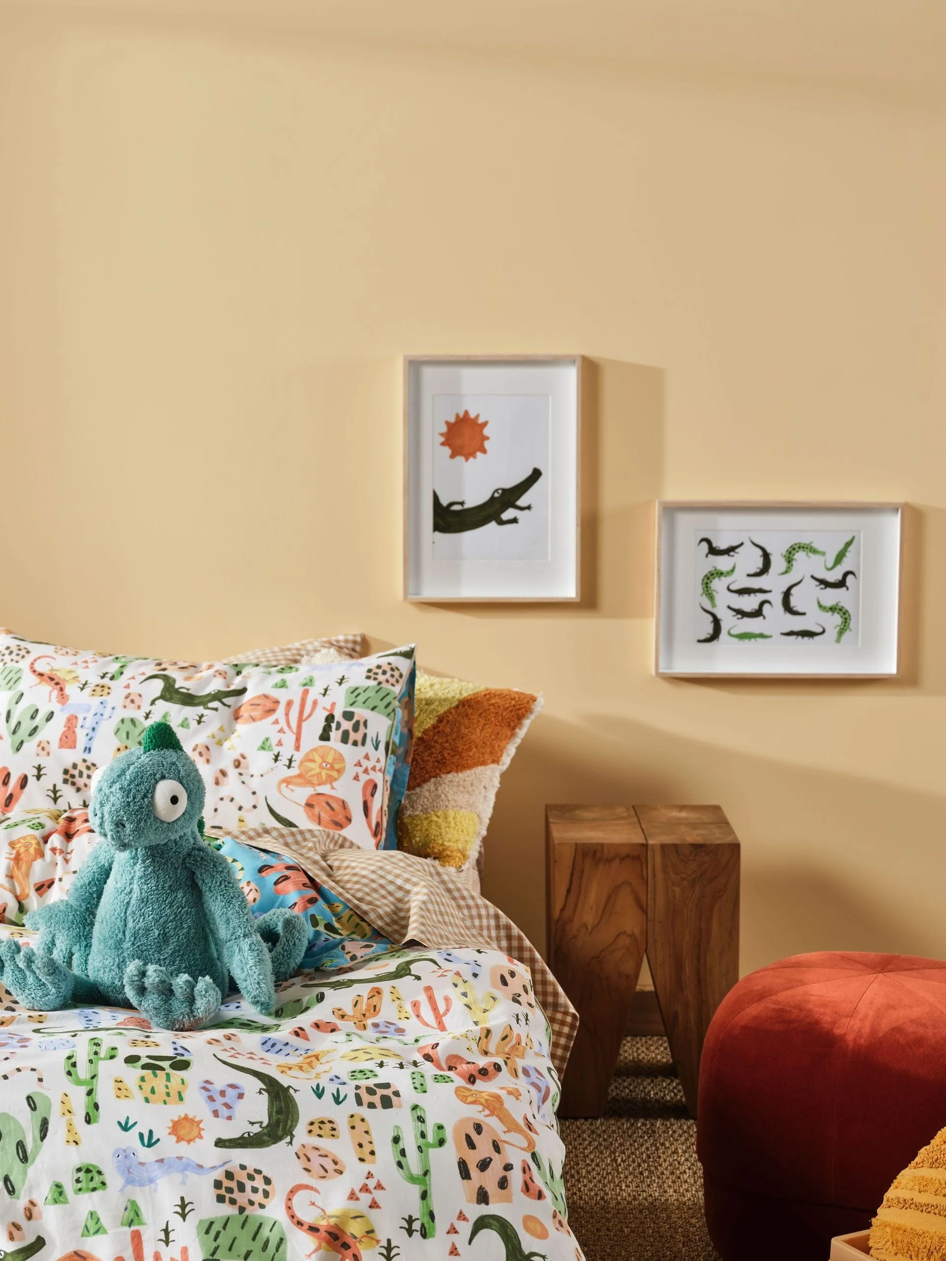 Linen House Aqua Tales & Scales Duvet Cover Set