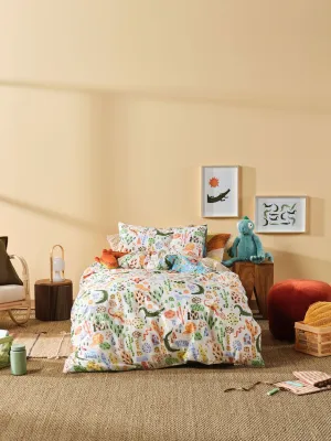 Linen House Aqua Tales & Scales Duvet Cover Set