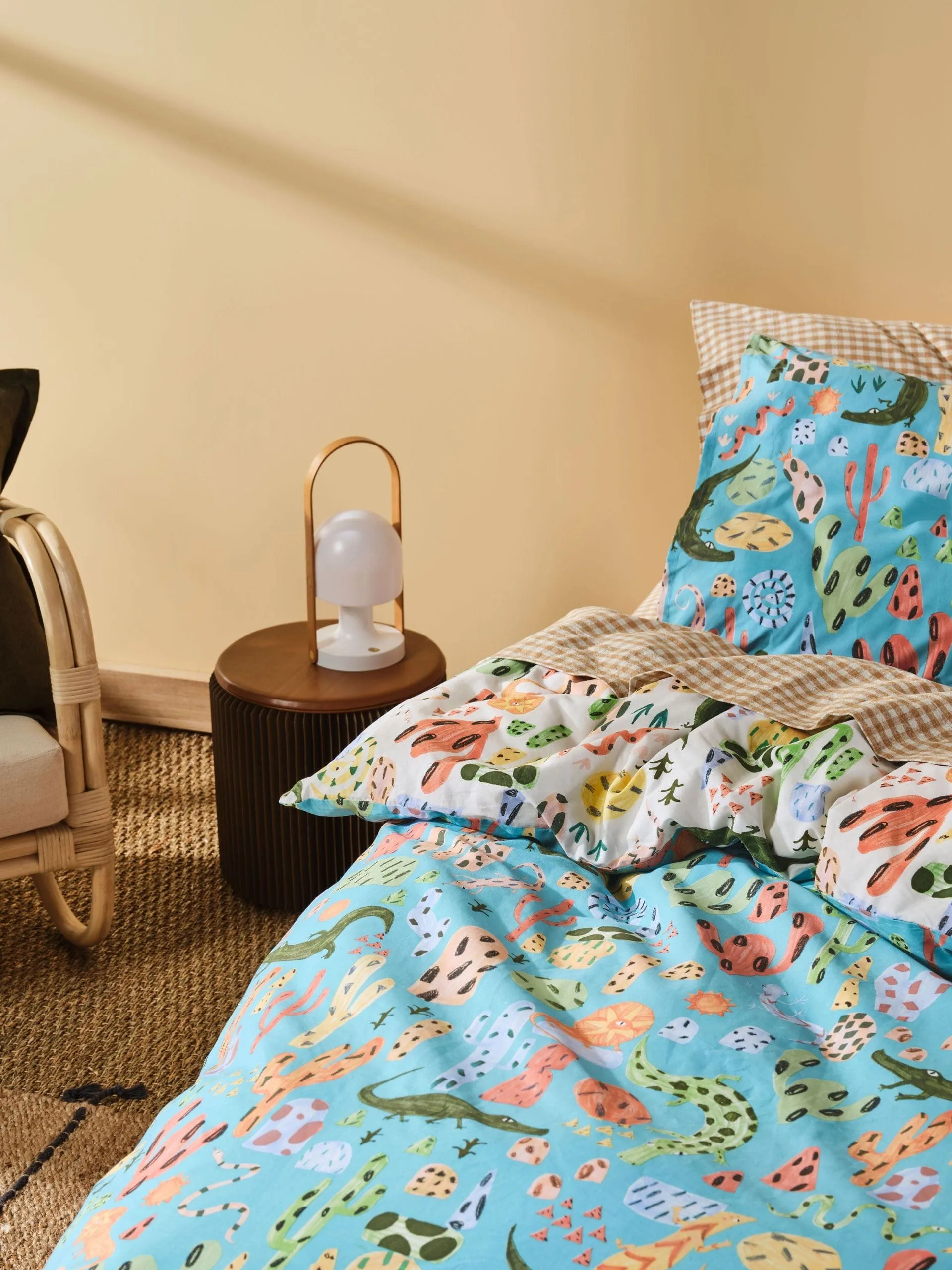 Linen House Aqua Tales & Scales Duvet Cover Set
