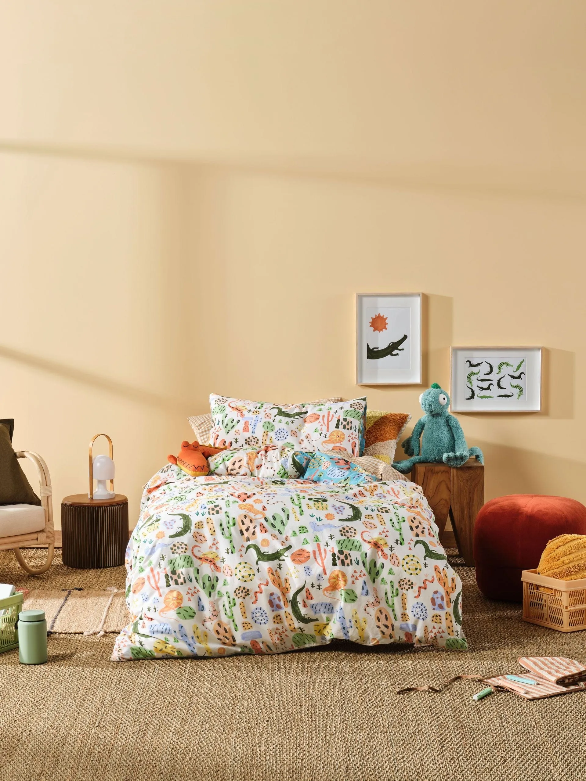 Linen House Aqua Tales & Scales Duvet Cover Set