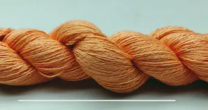 Linen Sportweight 2 PLY Yarn - Fawn | SilkRouteIndia
