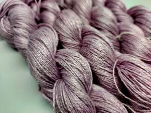 Linen Sportweight 2 PLY Yarn - Rose Gold | SilkRouteIndia