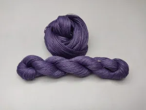 Linen Sportweight 2PLY Yarn- Blue Bell
