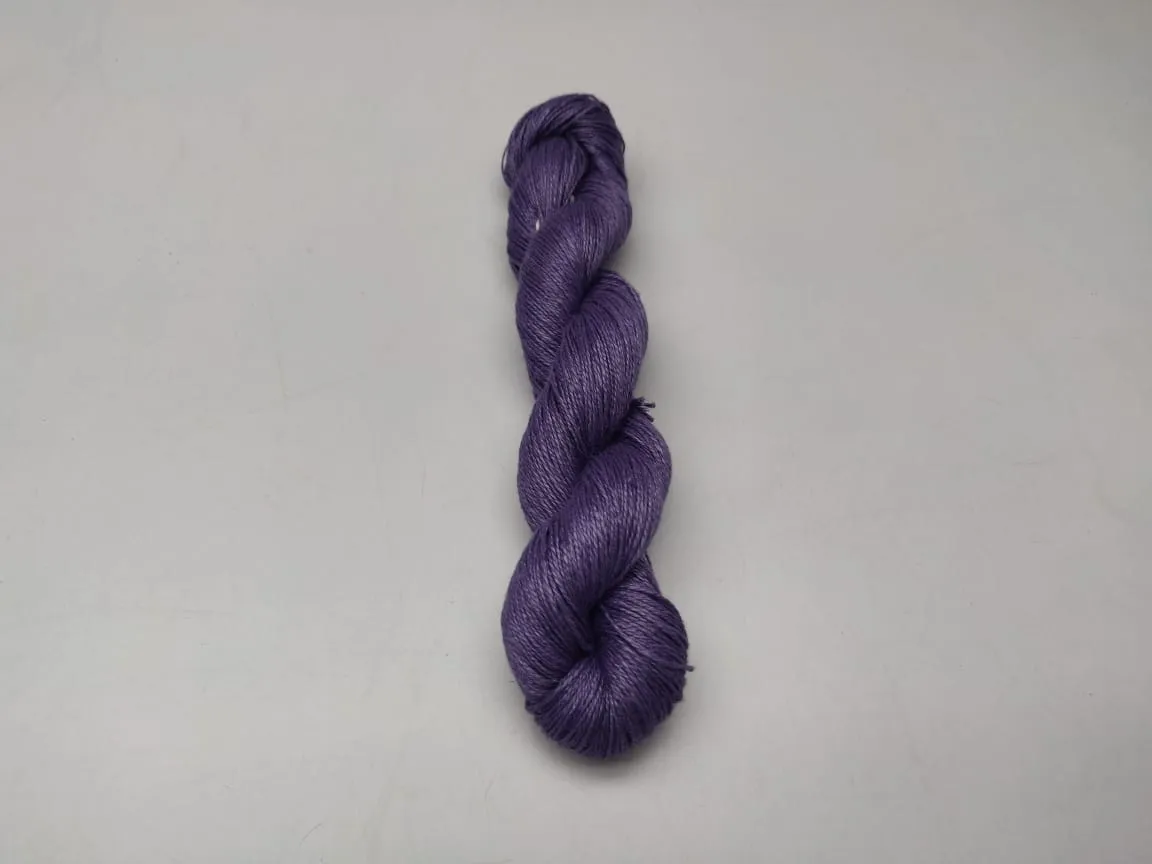 Linen Sportweight 2PLY Yarn- Blue Bell