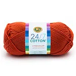 LION 24/7 Cotton Yarn - 100g - Medium 4 - 170m (186yds)