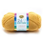 LION 24/7 Cotton Yarn - 100g - Medium 4 - 170m (186yds)