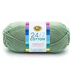 LION 24/7 Cotton Yarn - 100g - Medium 4 - 170m (186yds)