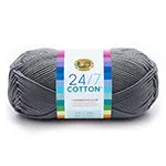 LION 24/7 Cotton Yarn - 100g - Medium 4 - 170m (186yds)