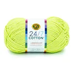 LION 24/7 Cotton Yarn - 100g - Medium 4 - 170m (186yds)