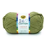 LION 24/7 Cotton Yarn - 100g - Medium 4 - 170m (186yds)
