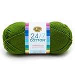 LION 24/7 Cotton Yarn - 100g - Medium 4 - 170m (186yds)