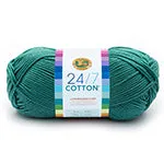 LION 24/7 Cotton Yarn - 100g - Medium 4 - 170m (186yds)