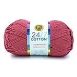 LION 24/7 Cotton Yarn - 100g - Medium 4 - 170m (186yds)