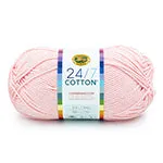 LION 24/7 Cotton Yarn - 100g - Medium 4 - 170m (186yds)