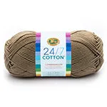 LION 24/7 Cotton Yarn - 100g - Medium 4 - 170m (186yds)
