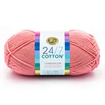 LION 24/7 Cotton Yarn - 100g - Medium 4 - 170m (186yds)