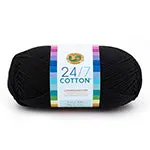 LION 24/7 Cotton Yarn - 100g - Medium 4 - 170m (186yds)