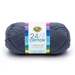 LION 24/7 Cotton Yarn - 100g - Medium 4 - 170m (186yds)