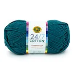 LION 24/7 Cotton Yarn - 100g - Medium 4 - 170m (186yds)