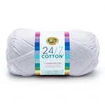 LION 24/7 Cotton Yarn - 100g - Medium 4 - 170m (186yds)