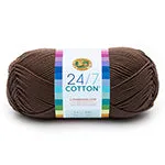 LION 24/7 Cotton Yarn - 100g - Medium 4 - 170m (186yds)