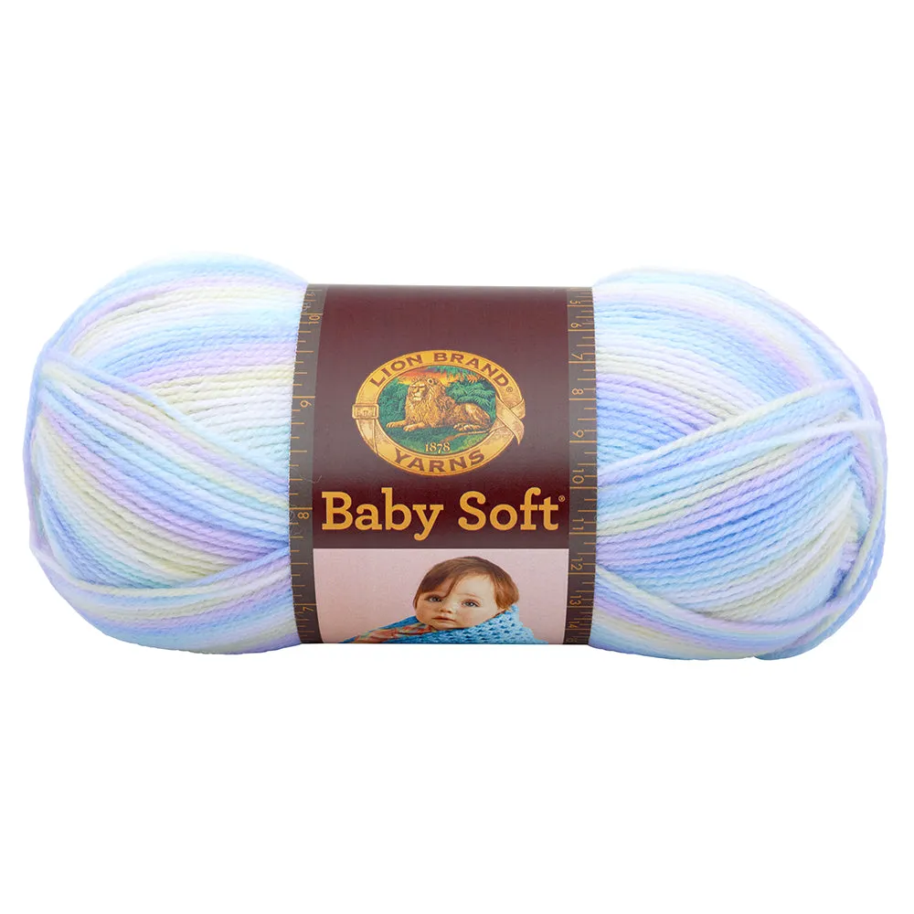 Lion Brand Baby Soft Yarn
