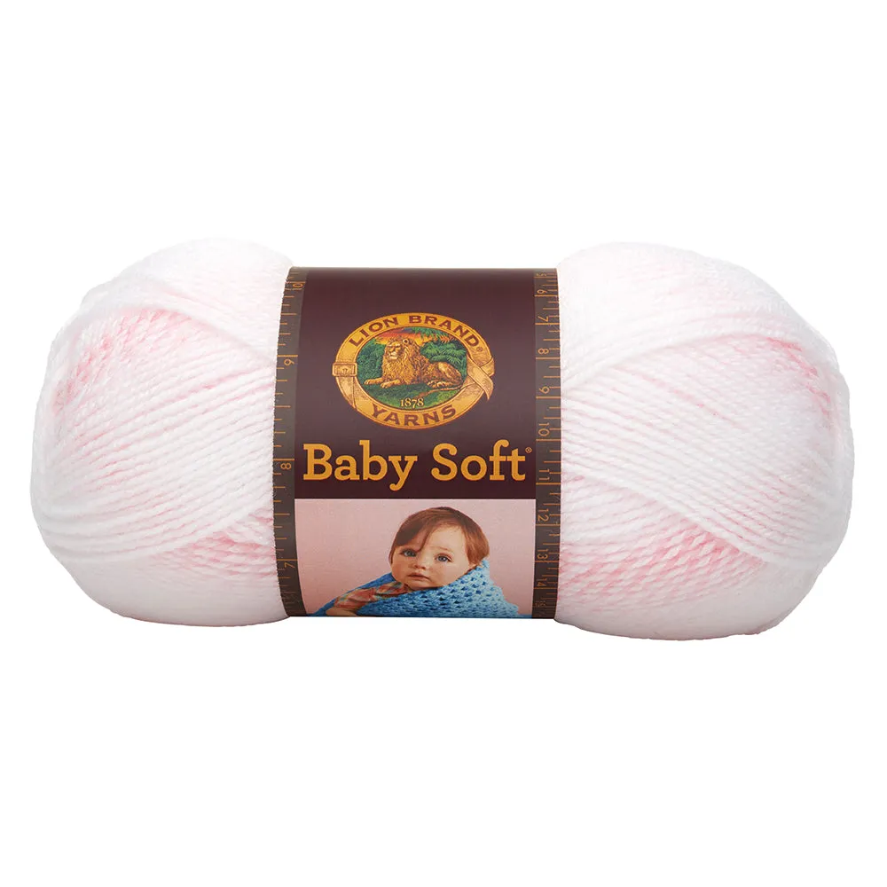 Lion Brand Baby Soft Yarn