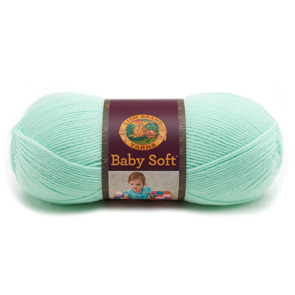 Lion Brand Baby Soft Yarn