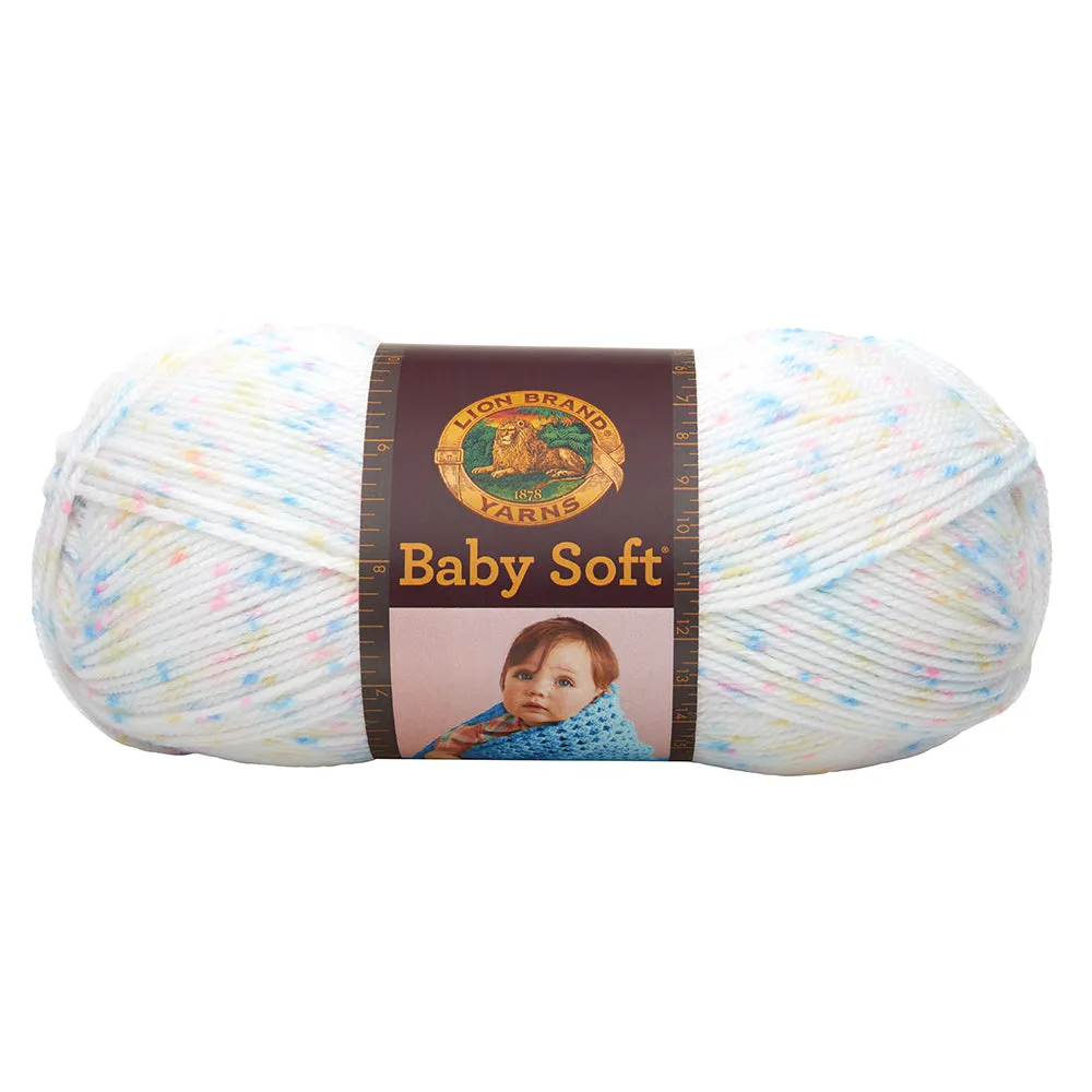 Lion Brand Baby Soft Yarn