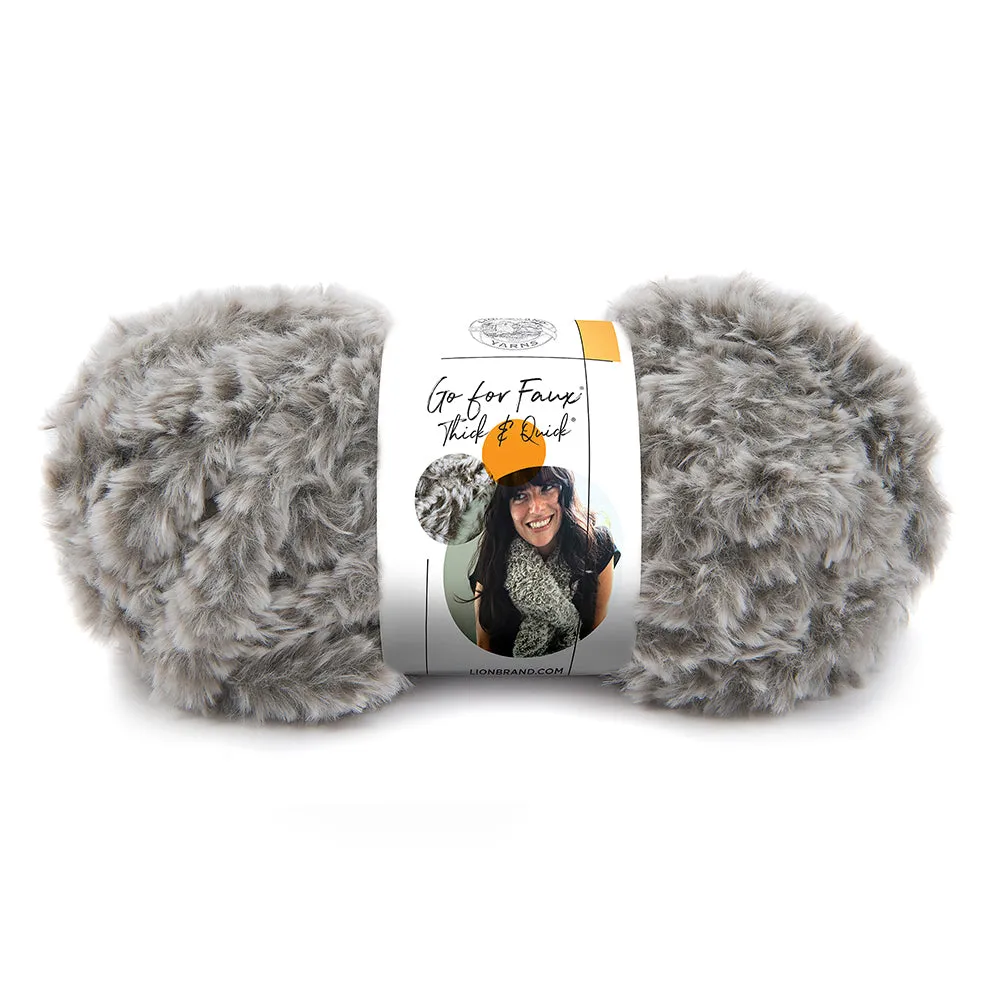 Lion Brand Go For Faux Thick & Quick Yarn