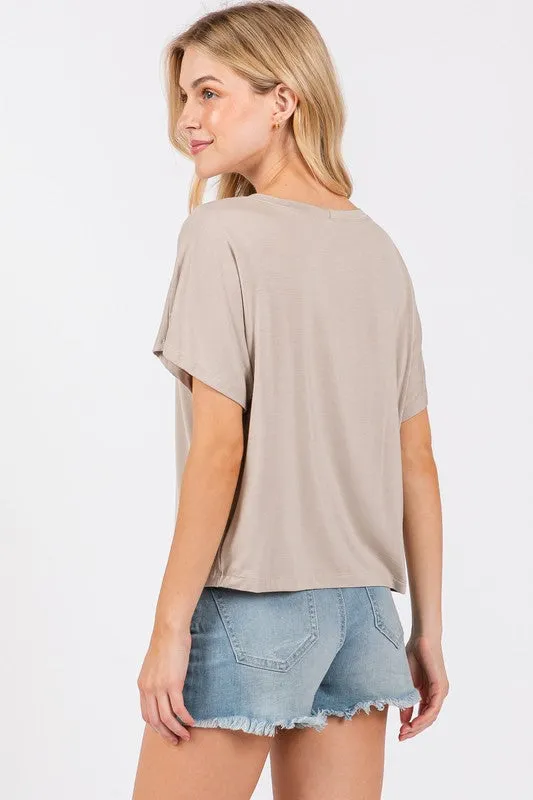 LISA RELAXED TOP