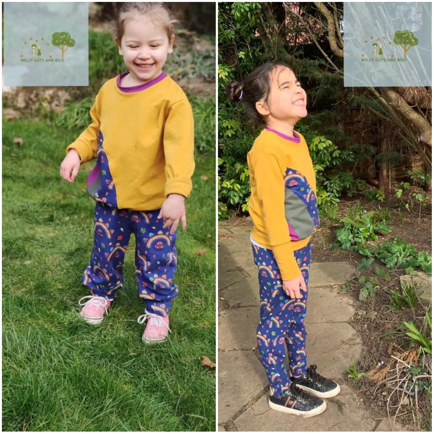Little Kids SG Joggers- Grow With Me Slouchy Fit Joggers