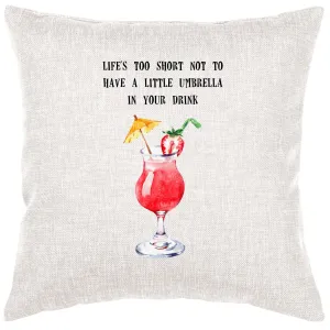 Little Umbrella Pillow Cover