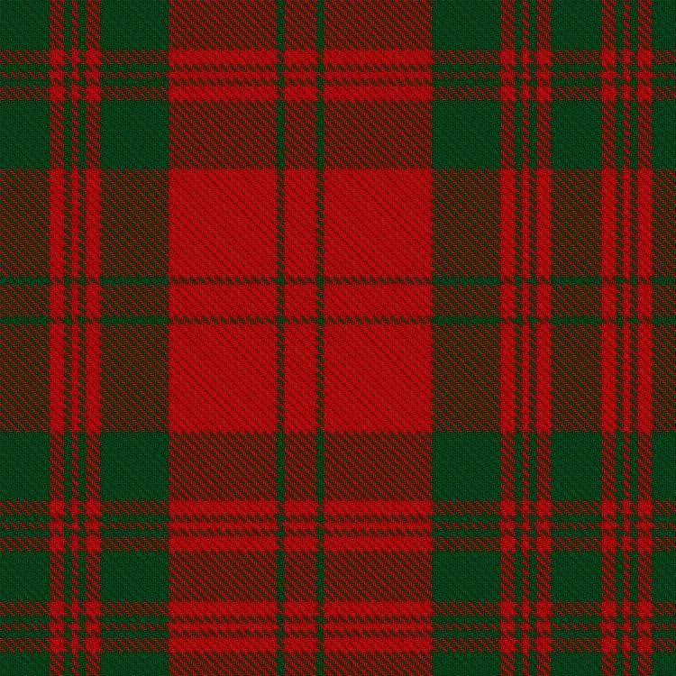 Livingston Modern Tartan Pocket Square
