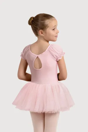 LM51559G - Mirella Miami Cap Sleeve Girls Tutu Dress
